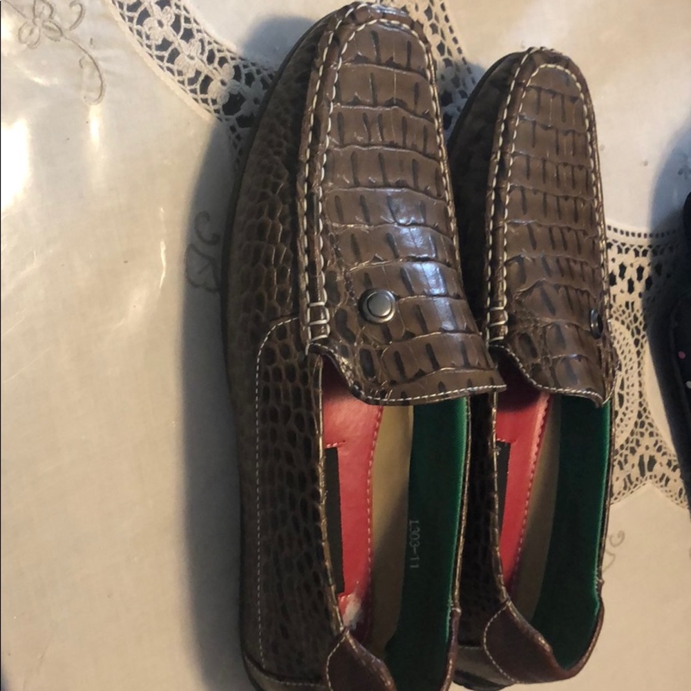 Men’s shoes by Saminto Laurenzini size 11